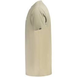 T-SHIRT MANCHES COURTES VANS HOMME BEIGE
