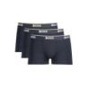 Boxer Boss Homme Bleu
