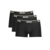 BOSS BOXER MEN BLACK