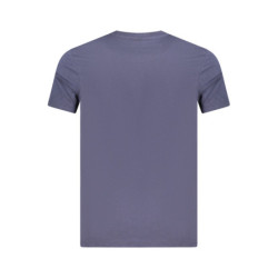 T-SHIRT À MANCHES COURTES POUR HOMME NORVÈGE 1963 BLEU