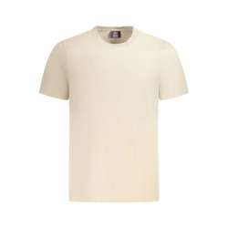 NORWAY 1963 MEN'S SHORT SLEEVE T-SHIRT BEIGE