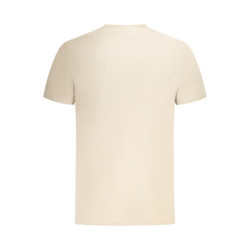 T-SHIRT À MANCHES COURTES POUR HOMME NORVÈGE 1963 BEIGE