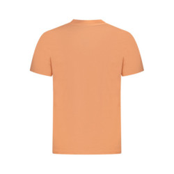 NORWAY 1963 MEN'S SHORT SLEEVE T-SHIRT ORANGE