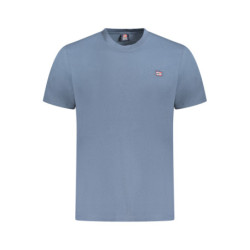 T-SHIRT À MANCHES COURTES POUR HOMME NORVÈGE 1963 BLEU