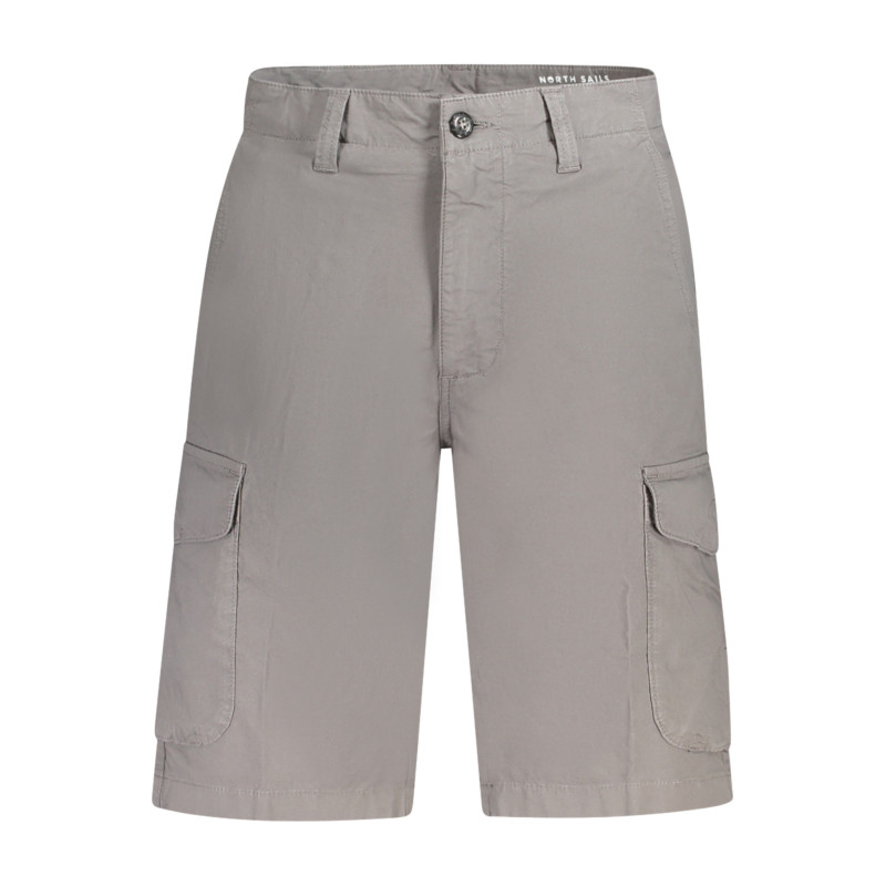 PANTALON BERMUDA HOMME NORTH SAILS GRIS