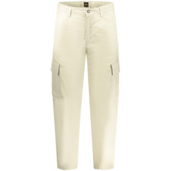 BOSS MEN'S TROUSERS BEIGE