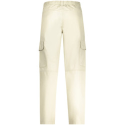 BOSS MEN'S TROUSERS BEIGE