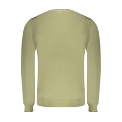 NORTH SAILS MEN'S GREEN SWEATER