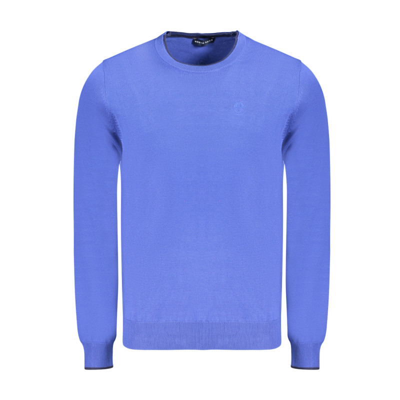 NORTH SAILS MEN'S BLUE SWEATER