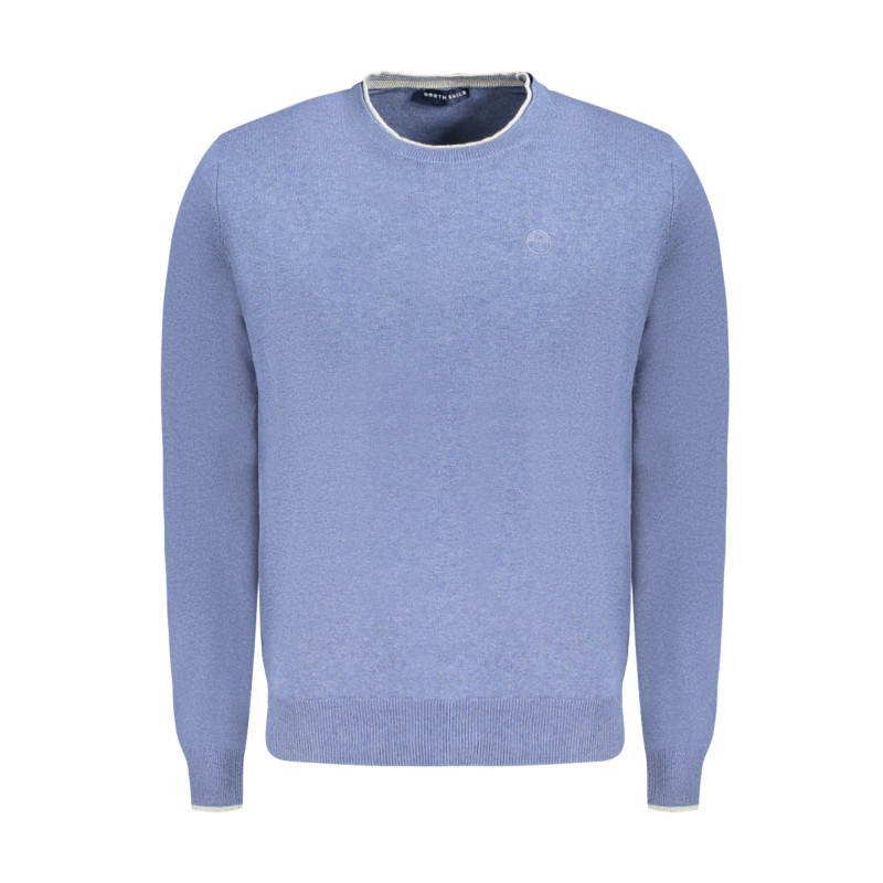NORTH SAILS MEN'S BLUE SWEATER