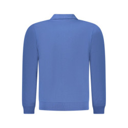 US GRAND MEN'S BLUE ZIP-UP SWEATSHIRT