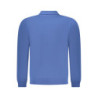 SWEAT-SHIRT BLEU À FERMETURE ÉCLAIR POUR HOMME US GRAND