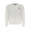 SWEAT-SHIRT BLANC À FERMETURE ÉCLAIR POUR HOMME US GRAND