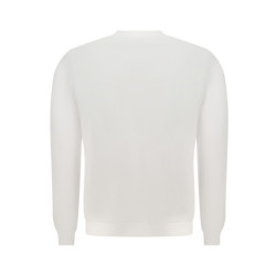 US GRAND MEN'S WHITE ZIP-UP SWEATSHIRT