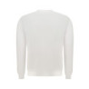 SWEAT-SHIRT BLANC À FERMETURE ÉCLAIR POUR HOMME US GRAND