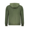 SWEAT-SHIRT VERT À FERMETURE ÉCLAIR POUR HOMME US GRAND
