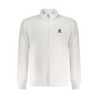 SWEAT-SHIRT BLANC À FERMETURE ÉCLAIR POUR HOMME US GRAND