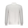 US GRAND MEN'S WHITE ZIP-UP SWEATSHIRT