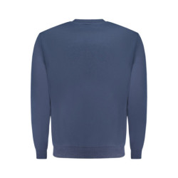 US GRAND MEN'S BLUE ZIP-UP SWEATSHIRT