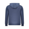 US GRAND MEN'S BLUE ZIP-UP SWEATSHIRT