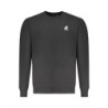 US GRAND MEN'S BLACK ZIP-UP SWEATSHIRT