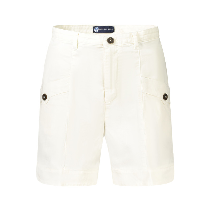 PANTALON COURT FEMME NORTH SAILS BLANC