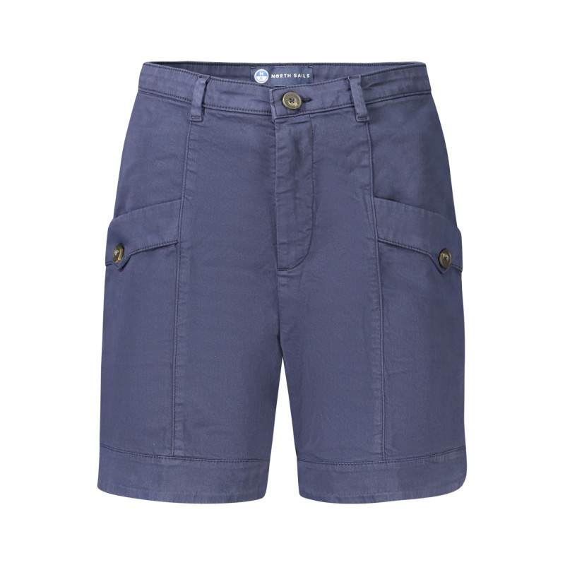 NORTH SAILS WOMEN'S SHORT TROUSERS BLUE