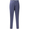 NORTH SAILS BLUE WOMEN'S TROUSERS