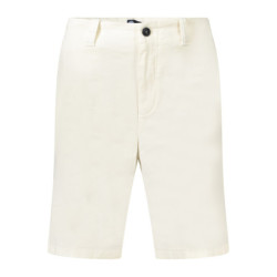 NORTH SAILS WOMEN'S WHITE SHORT PANTS