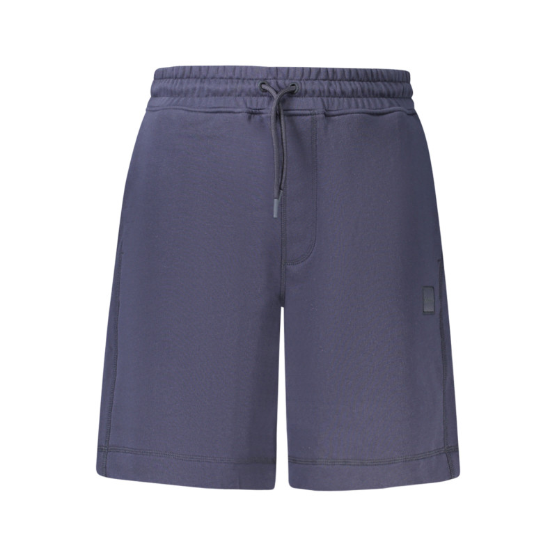 PANTALON COURT BLEU POUR HOMMES BOSS