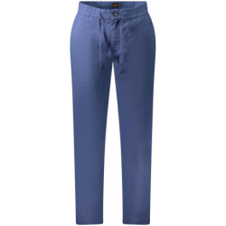 BOSS MEN'S BLUE TROUSERS