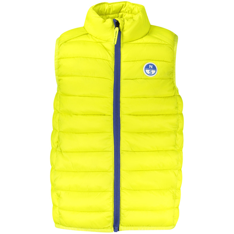 T-shirt sans manches pour enfants North Sails jaune