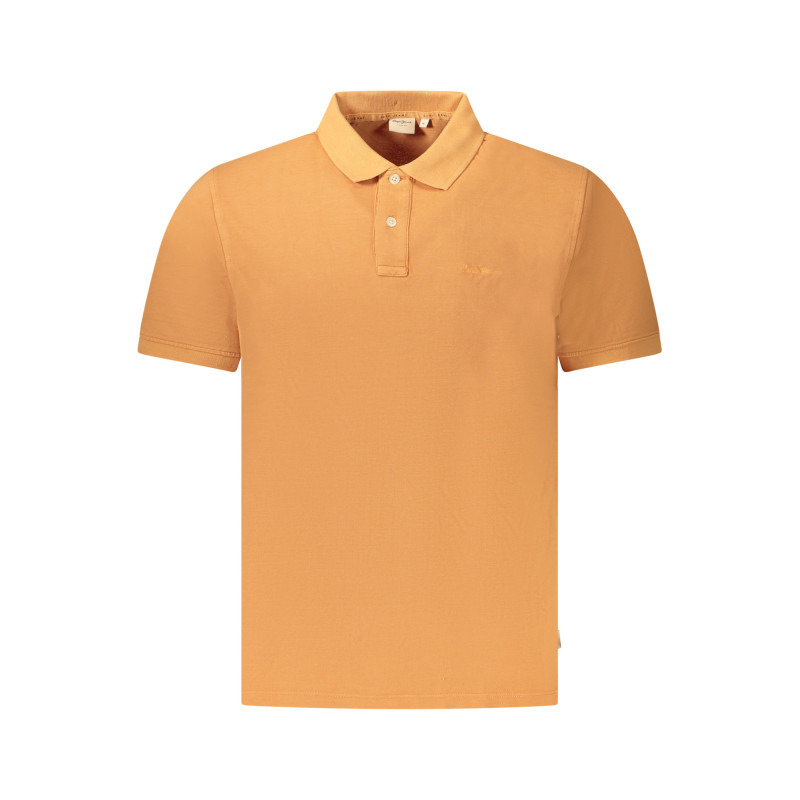 PEPE JEANS POLO SHORT SLEEVES MEN ORANGE