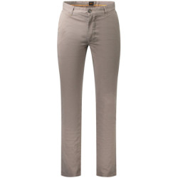BOSS MEN'S BROWN TROUSERS