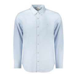 CHEMISE À MANCHES LONGUES CALVIN KLEIN HOMME BLEU