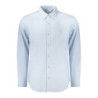 CHEMISE À MANCHES LONGUES CALVIN KLEIN HOMME BLEU