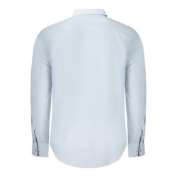 CALVIN KLEIN LONG SLEEVE SHIRT MEN BLUE