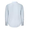 CHEMISE À MANCHES LONGUES CALVIN KLEIN HOMME BLEU