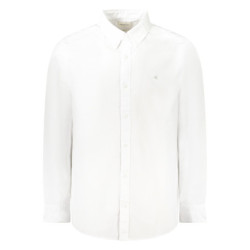 CALVIN KLEIN LONG SLEEVE SHIRT MEN WHITE