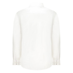 CALVIN KLEIN LONG SLEEVE SHIRT MEN WHITE