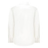 CHEMISE À MANCHES LONGUES CALVIN KLEIN HOMME BLANC