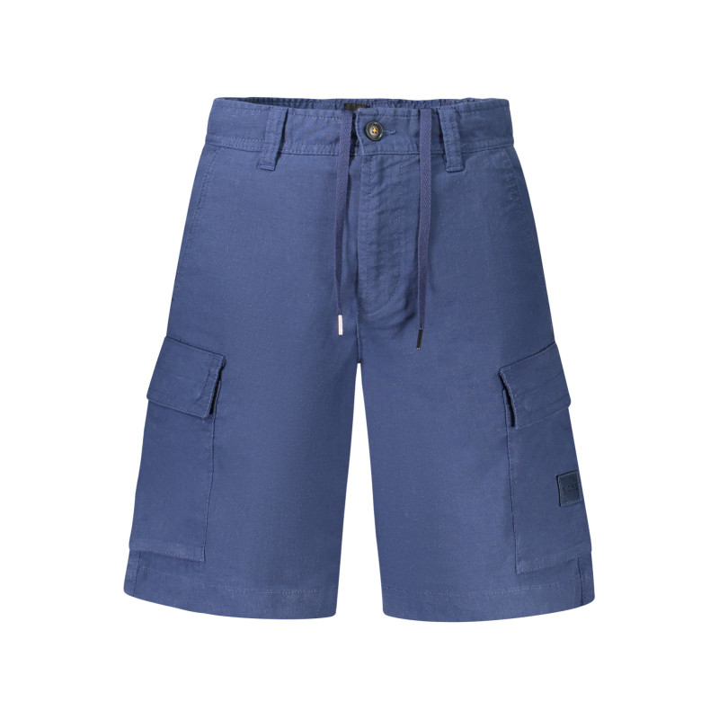 PANTALON COURT BLEU POUR HOMMES BOSS