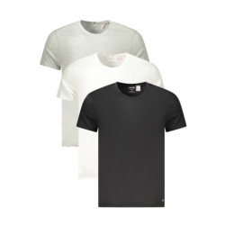 T-SHIRT À MANCHES COURTES POUR HOMMES CALVIN KLEIN GRIS