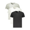 T-SHIRT À MANCHES COURTES POUR HOMMES CALVIN KLEIN GRIS