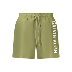 BAS DE MAILLOT DE BAIN CALVIN KLEIN HOMME VERT