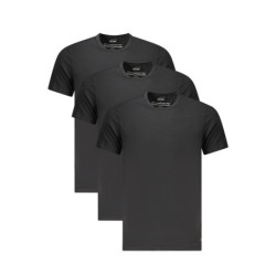 T-SHIRT À MANCHES COURTES POUR HOMMES CALVIN KLEIN NOIR