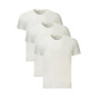 T-SHIRT À MANCHES COURTES POUR HOMMES CALVIN KLEIN BLANC
