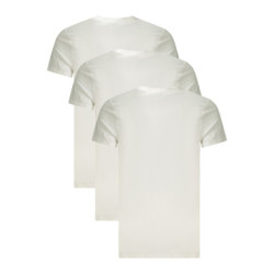 T-SHIRT À MANCHES COURTES POUR HOMMES CALVIN KLEIN BLANC