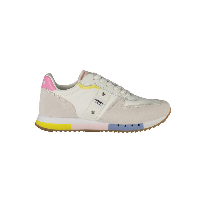 CHAUSSURES DE SPORT BLAUER FEMME BLANCHES