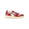 CHAUSSURES DE SPORT POUR FEMMES TOMMY HILFIGER ROUGES